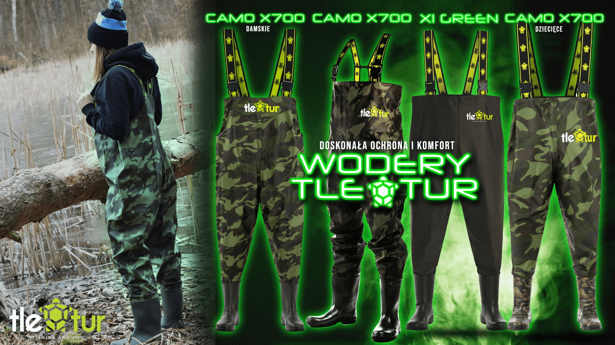 Wodery Tletur Camo Wodery