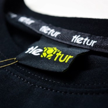 Koszulka Czarna Tletur + Gumka - obrazek 4