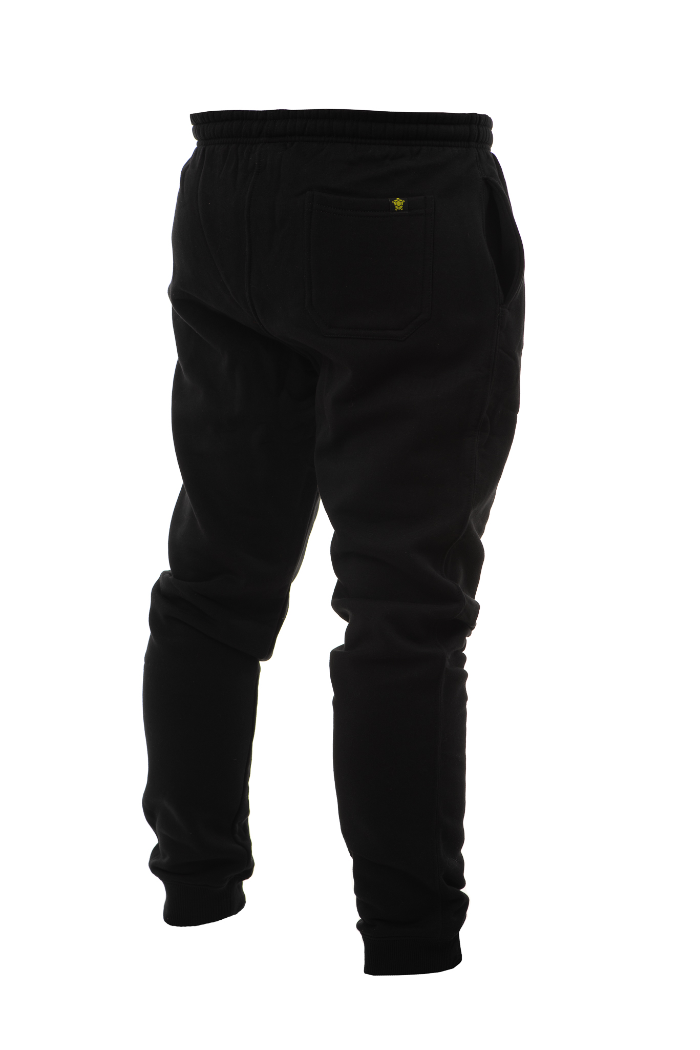 Spodnie Czarne Logo Camo - obrazek 3