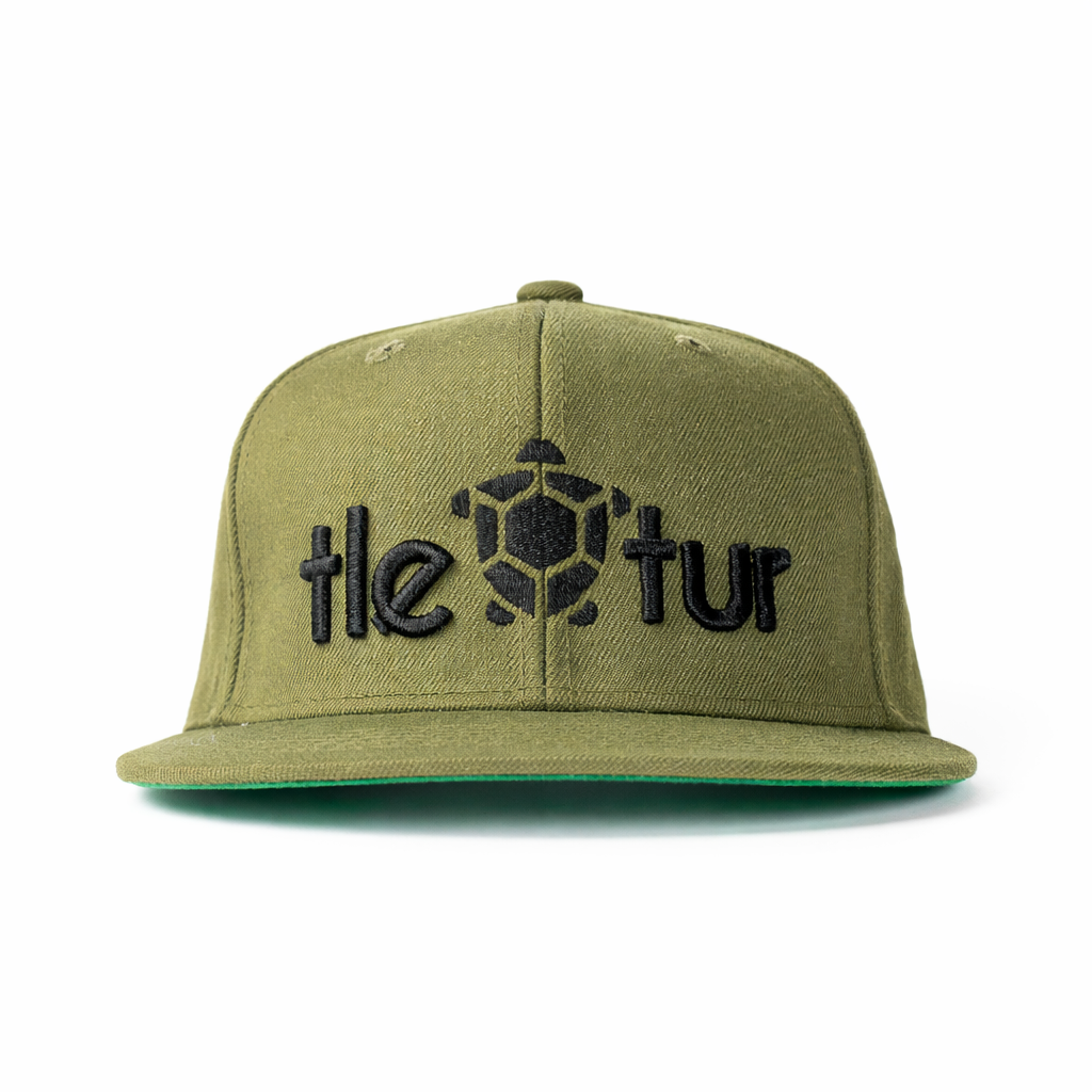 Czapka Snapback Green