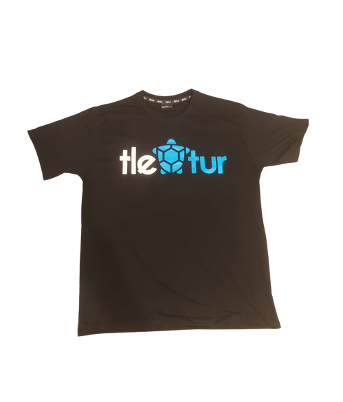 KOSZULKA Czarna Blue - obrazek 4