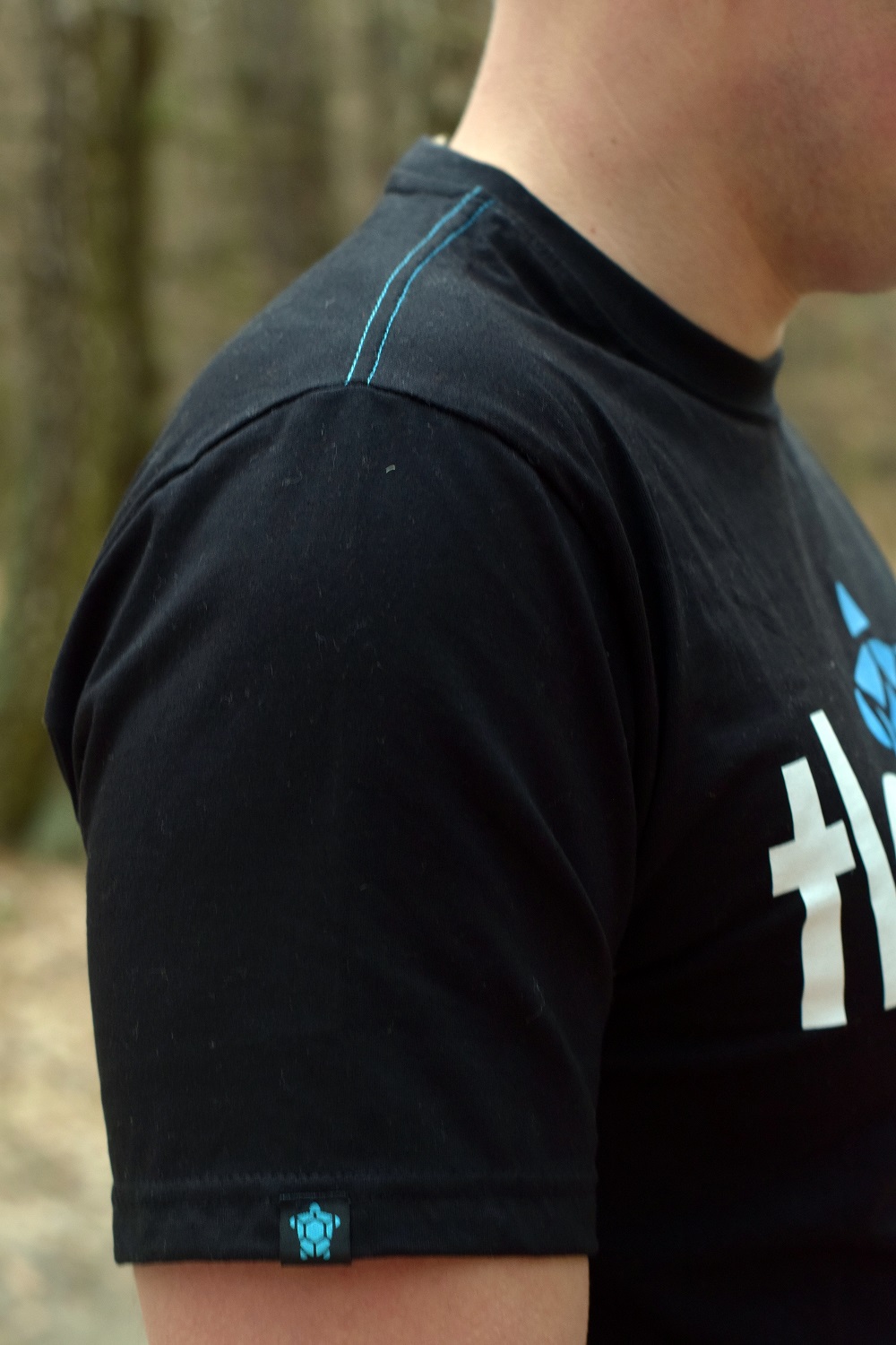 KOSZULKA Czarna Blue - obrazek 2