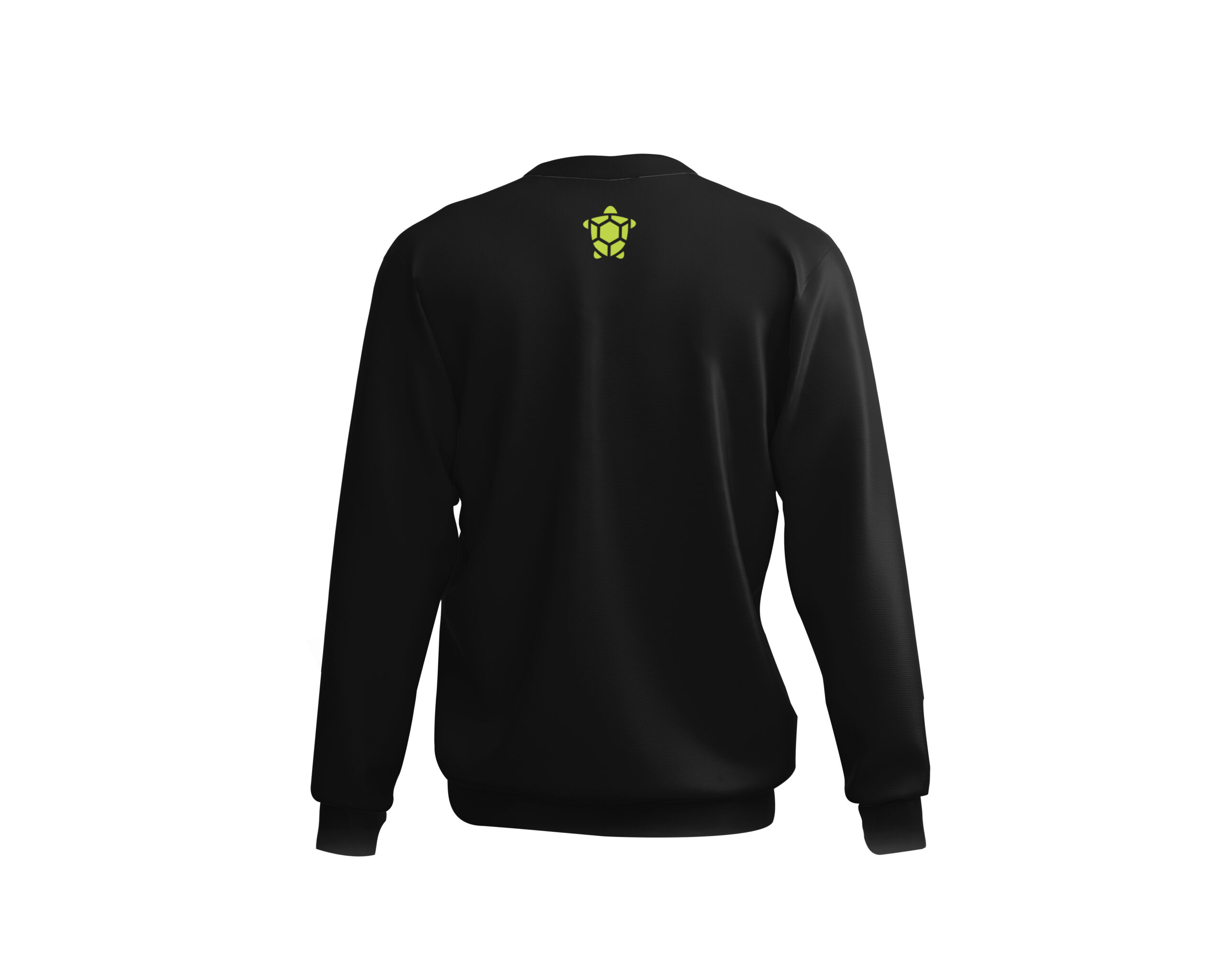 Bluza Czarna Tletur - obrazek 4