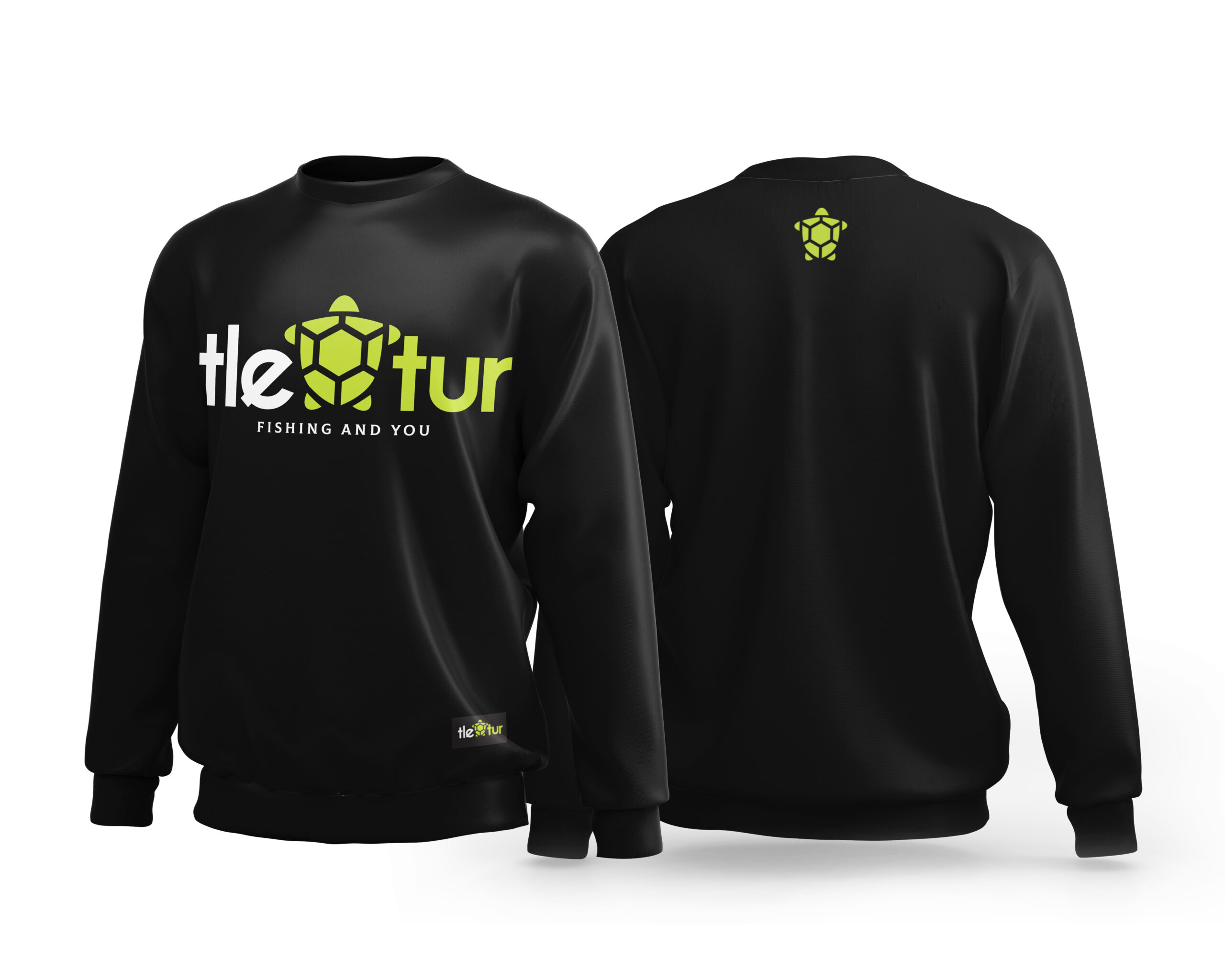 Bluza Czarna Tletur - obrazek 3