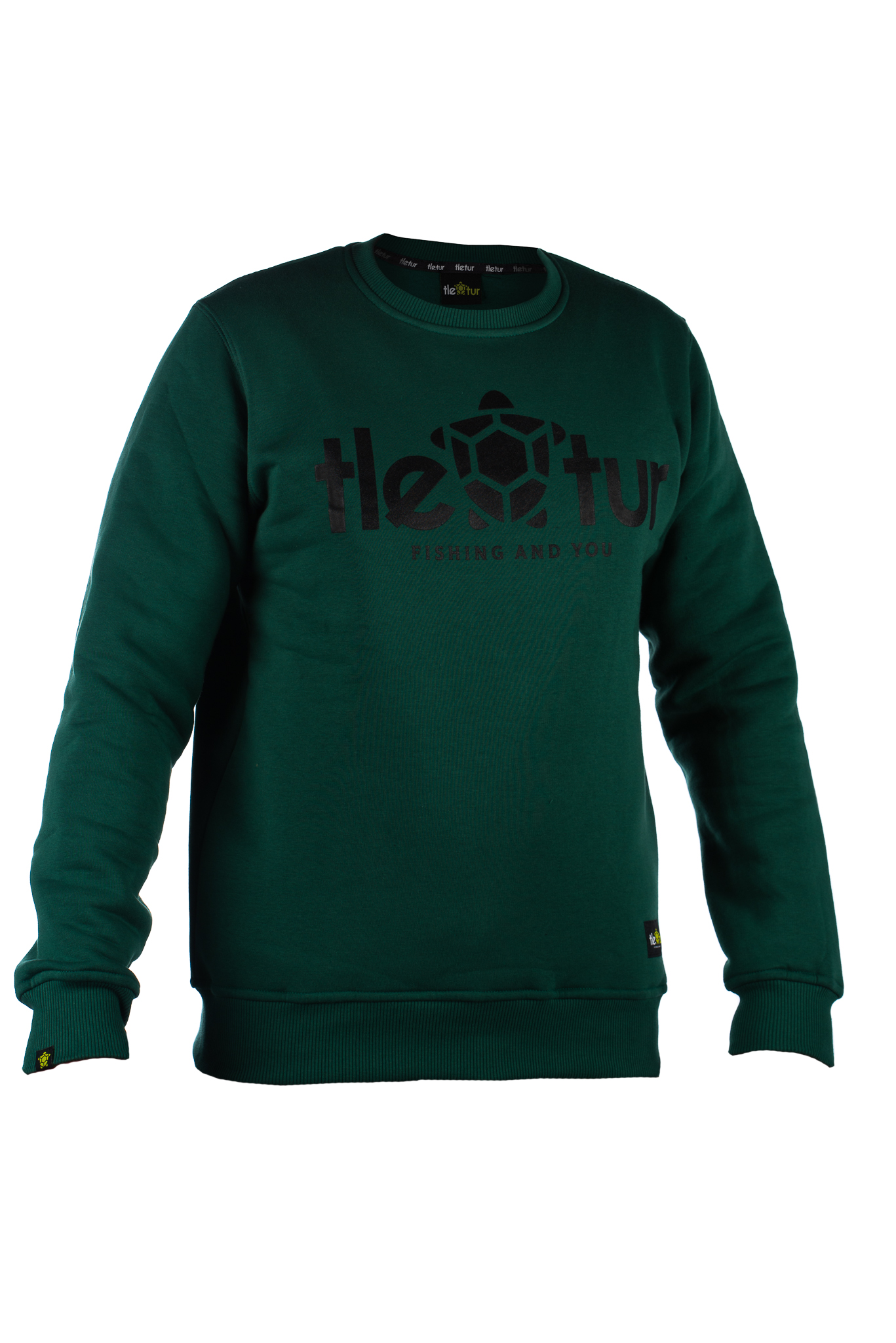 Bluza Zielona Tletur - obrazek 2