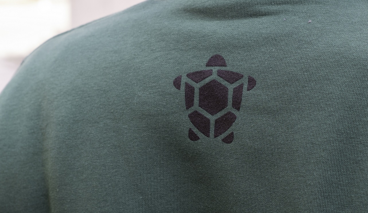 Bluza Zielona Tletur - obrazek 6