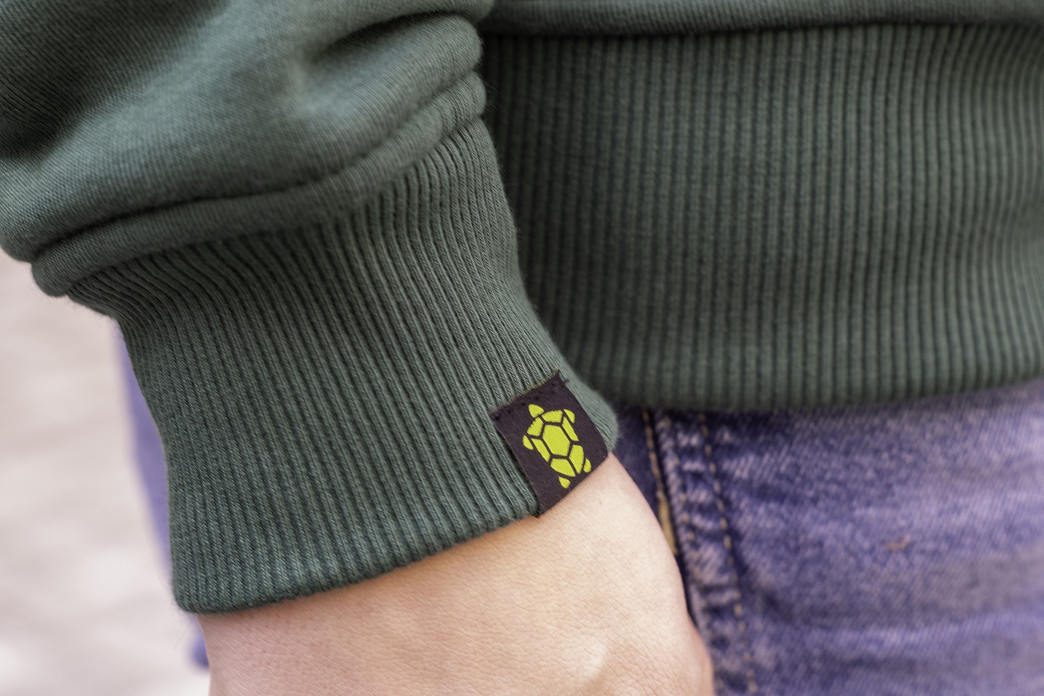 Bluza Zielona Tletur - obrazek 7