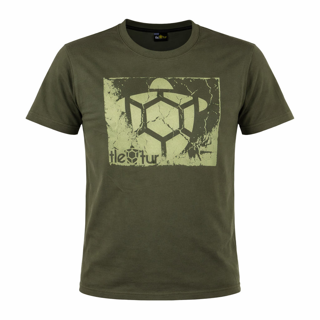 Koszulka Khaki Tletur Żółw