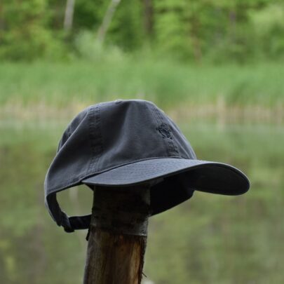 Bejsbolówka tletur szara