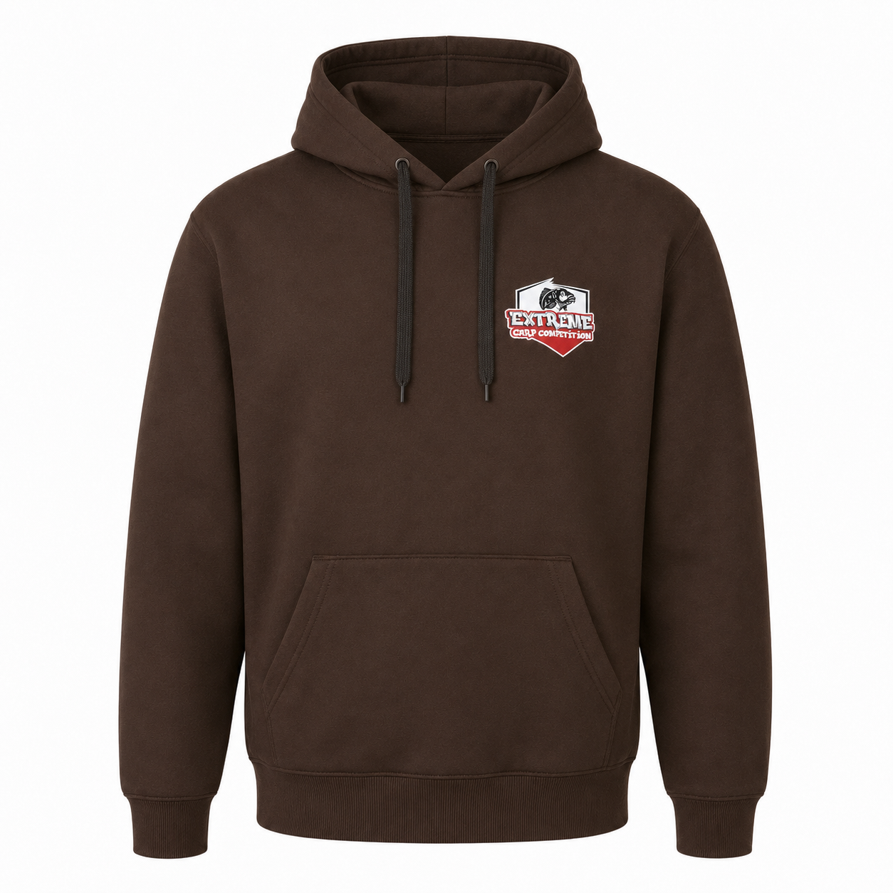 Bluza Brązowa Kangur ECC Extreme Carp Competition 2023
