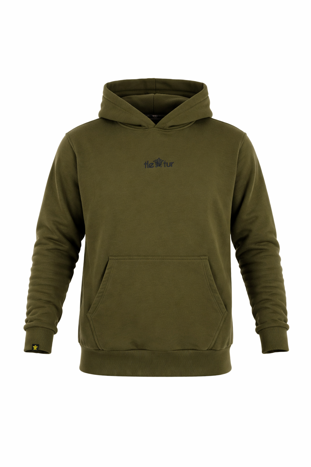 Bluza Oversize Khaki Damska Tletur -B280