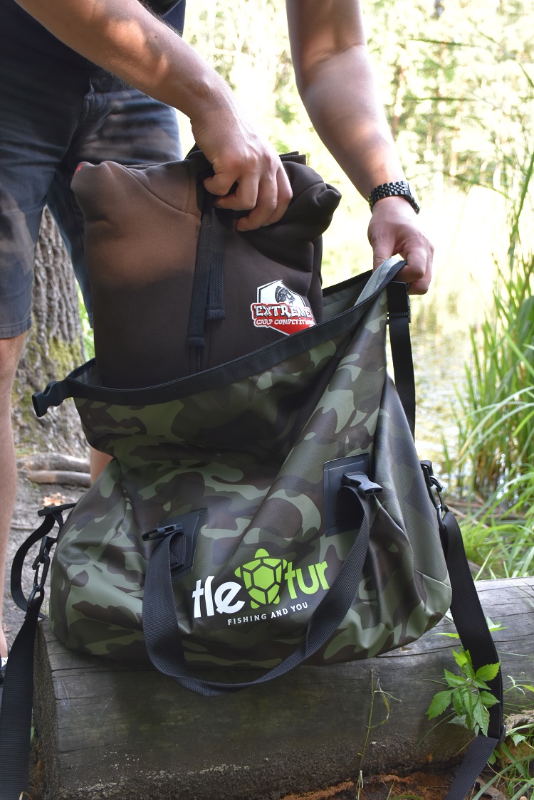 Wodoodporna Torba Camo 60l serii Tletur-Tex 350 - obrazek 3