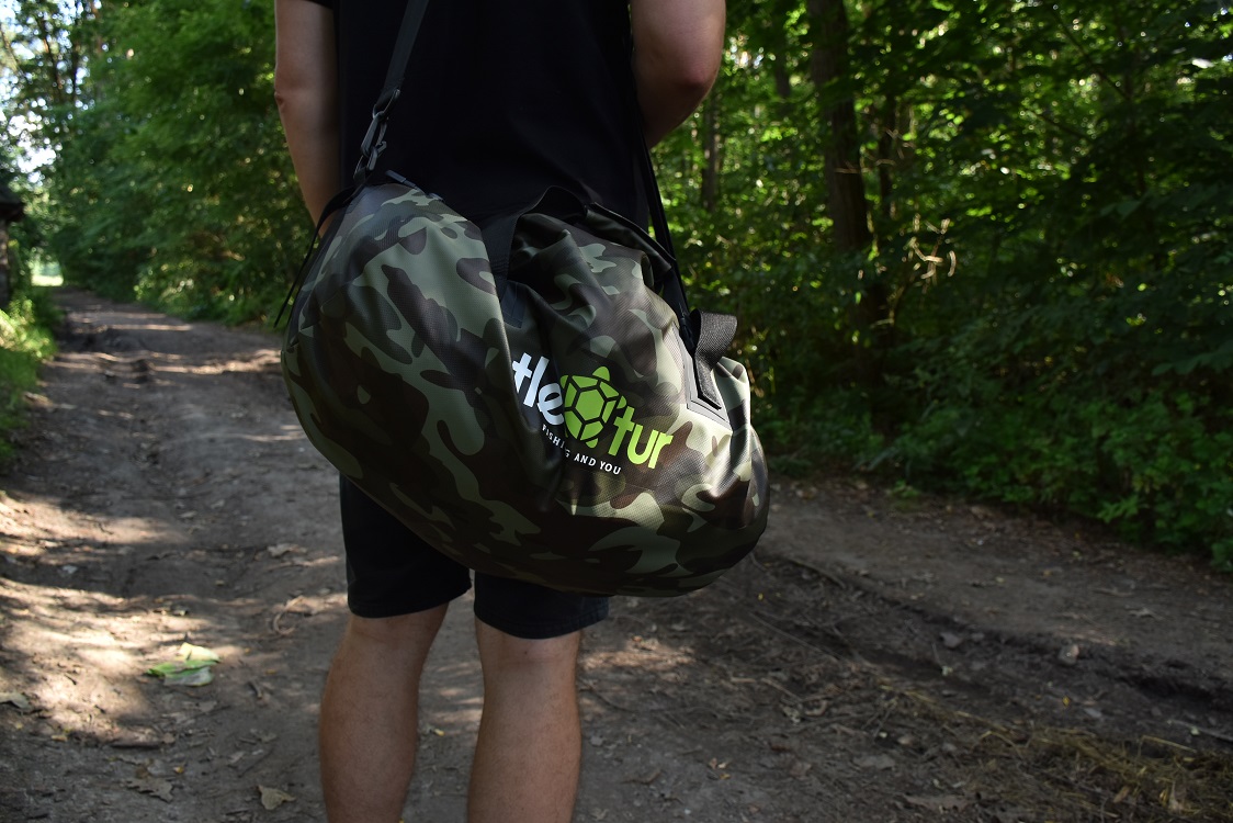 Wodoodporna Torba Camo 60l serii Tletur-Tex 350 - obrazek 7
