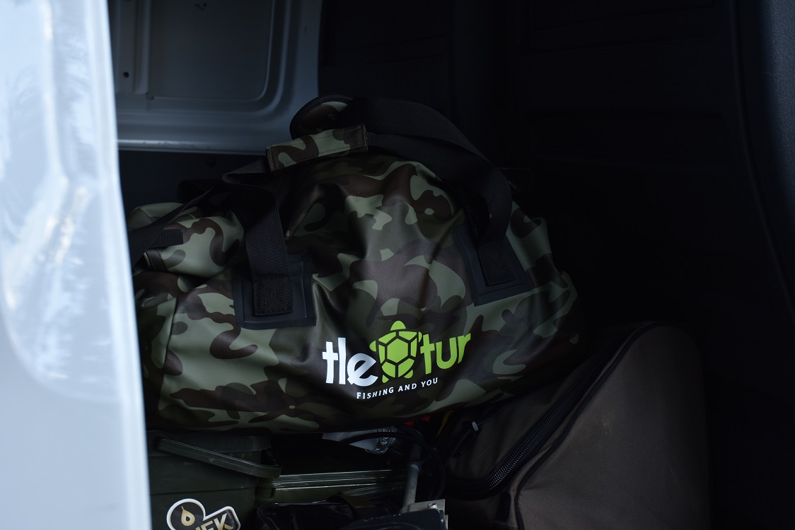Wodoodporna Torba Camo 60l serii Tletur-Tex 350 - obrazek 8