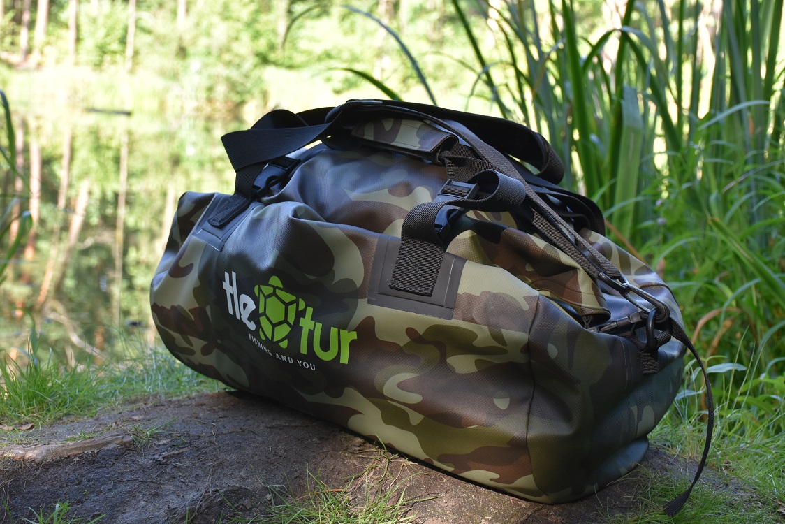 Wodoodporna Torba Camo 60l serii Tletur-Tex 350 - obrazek 9