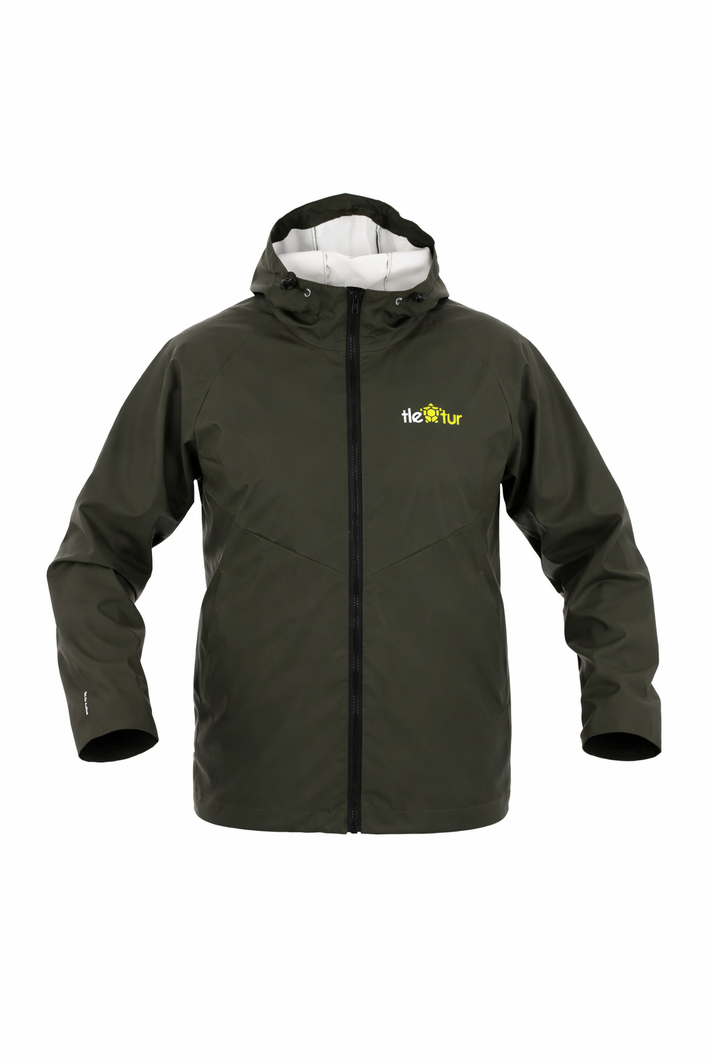Kurtka Rozpinana Wodoodporna 20.000mm Rozpinana Tletur-Tex 350