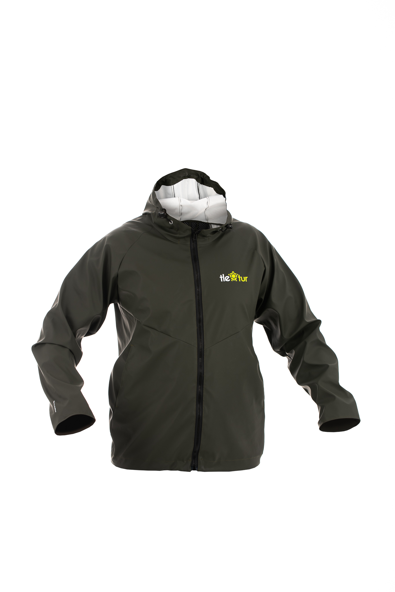 Kurtka Rozpinana Wodoodporna 20.000mm Rozpinana Tletur-Tex 350 - obrazek 2