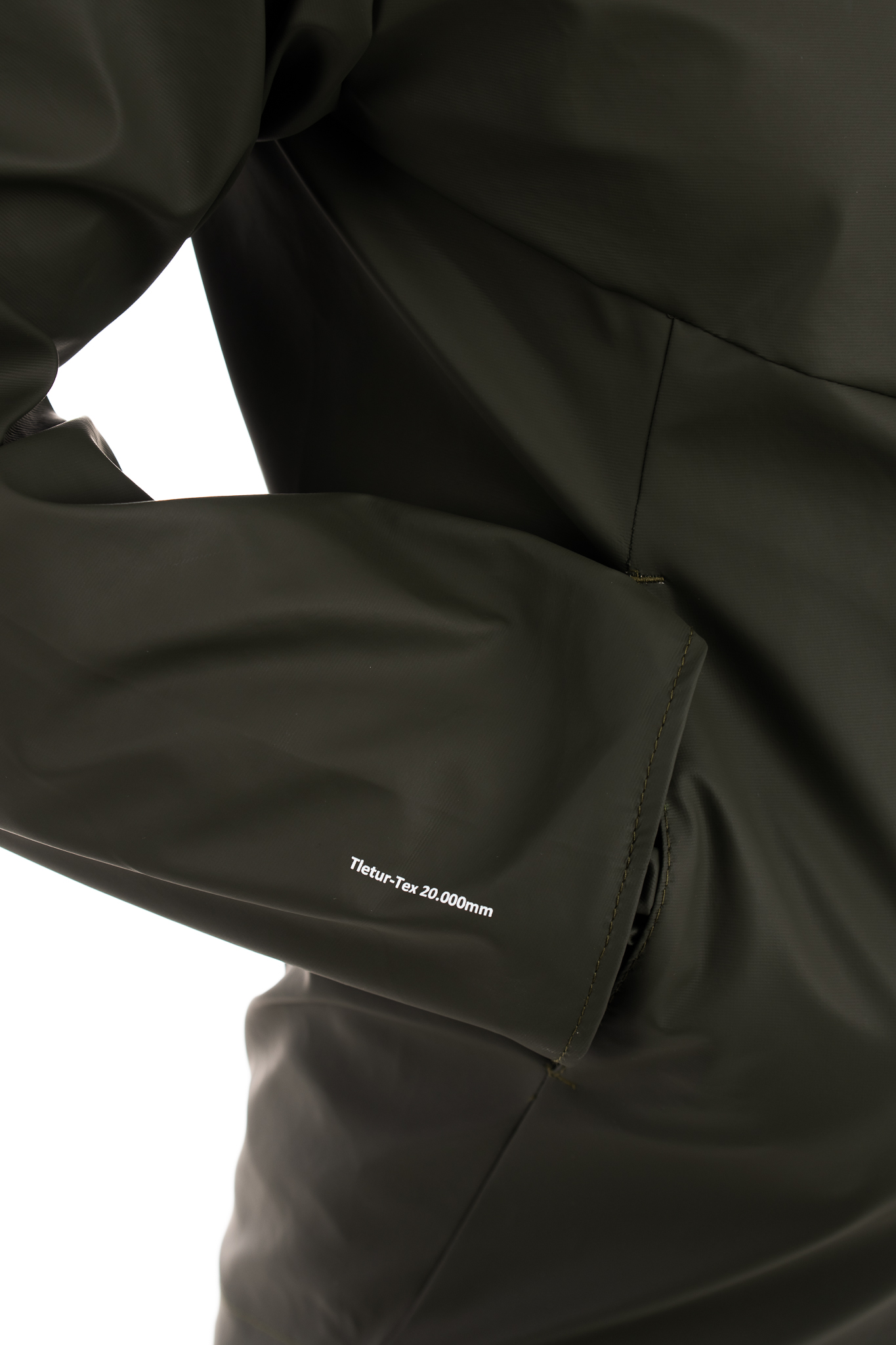 Kurtka Rozpinana Wodoodporna 20.000mm Rozpinana Tletur-Tex 350 - obrazek 5