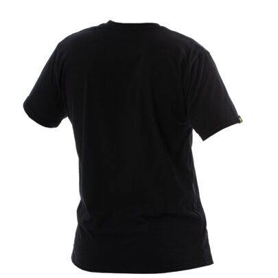 koszulka czarna tletur z haftem