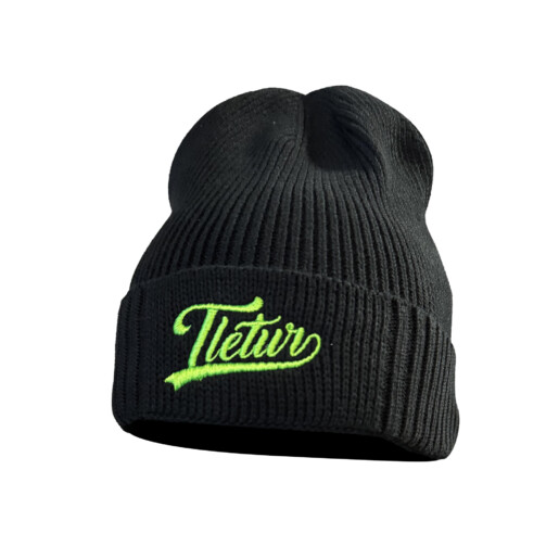 Czarna Czapka Zimowa Tletur T30