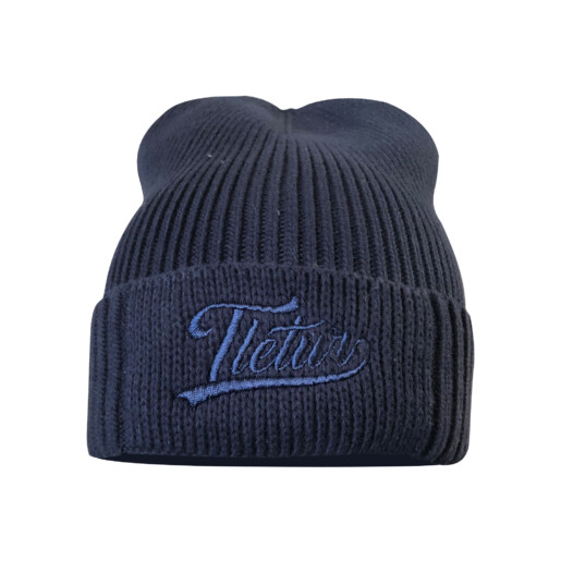 Granatowa Czapka Zimowa Tletur T30