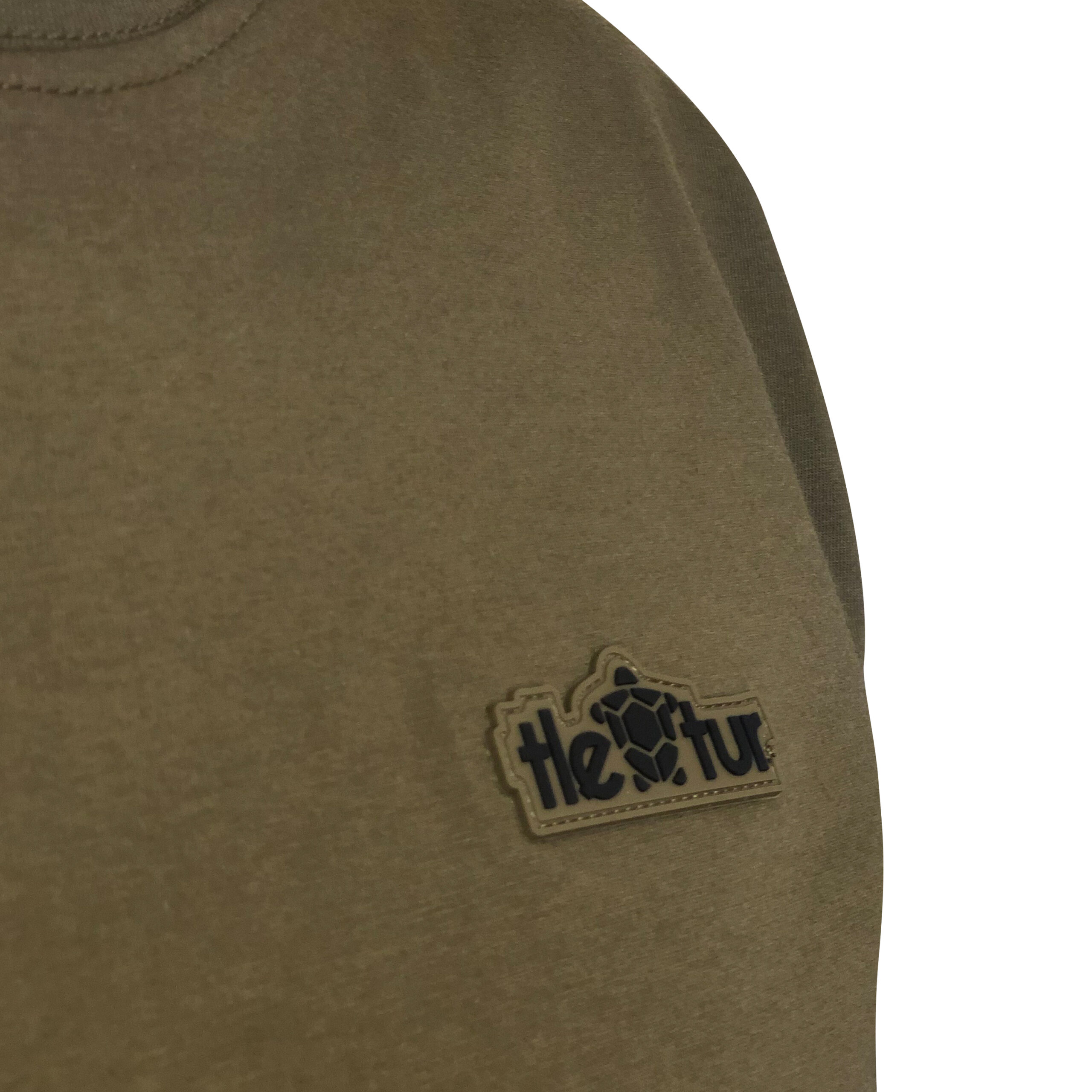 Koszulka Khaki Tletur + Gumka - obrazek 2