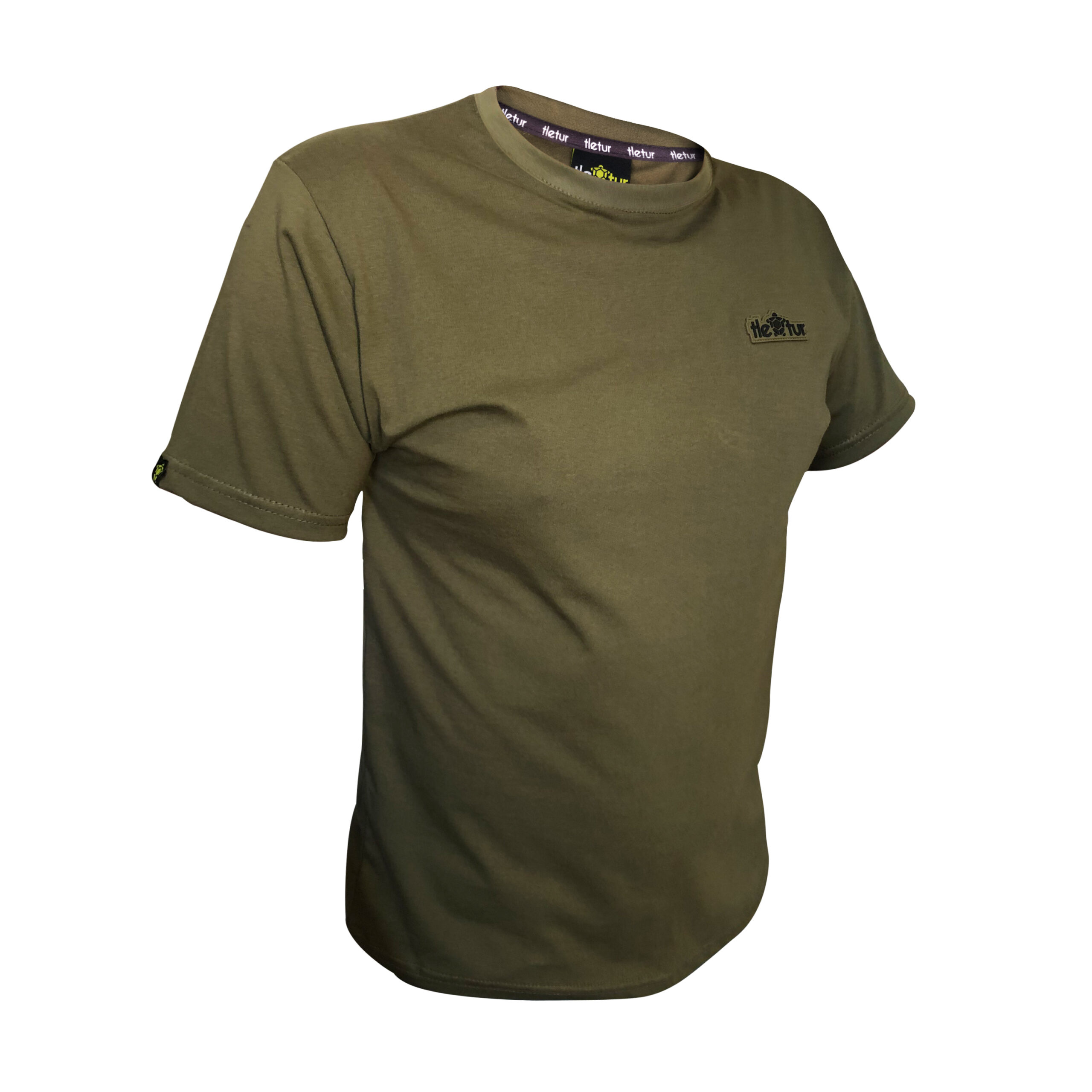 Koszulka Khaki Tletur + Gumka - obrazek 6