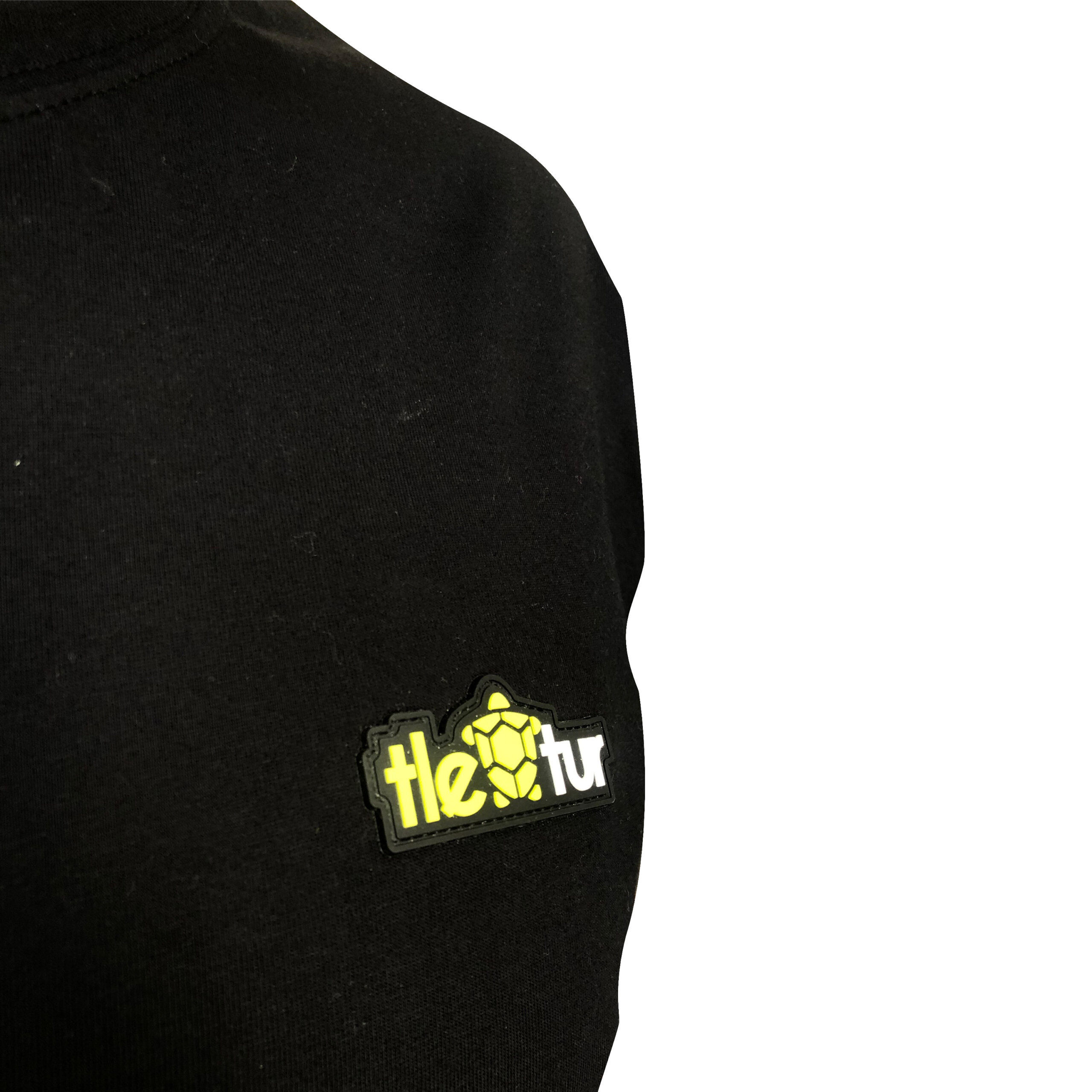 Koszulka Czarna Tletur + Gumka - obrazek 2