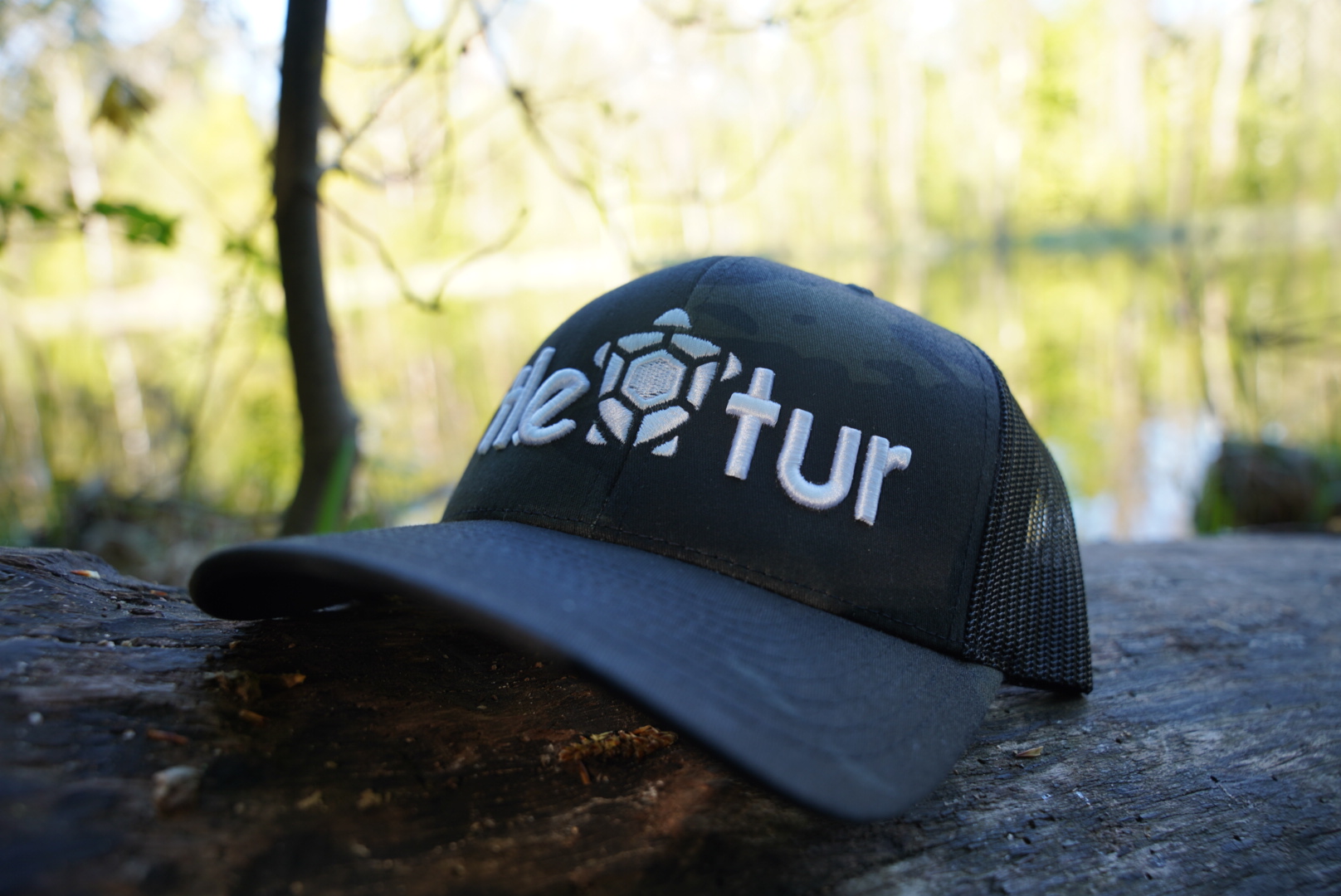 Czapka Trucker Camo - Tletur Klasyk