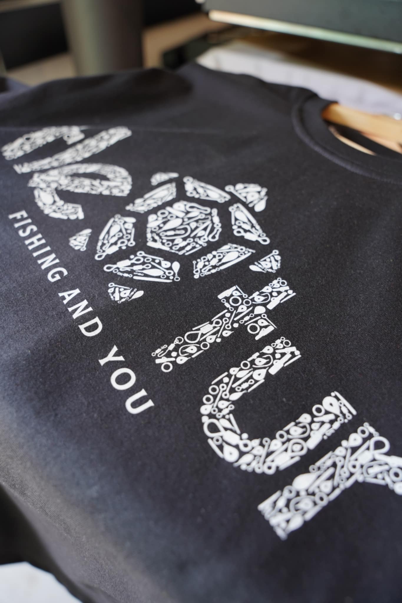 Koszulka Tletur Czarna Tackle - obrazek 2