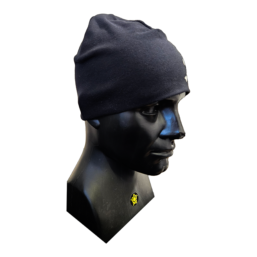 Czapka Zimowa Czepek Druk 3D Tletur Biały - obrazek 3