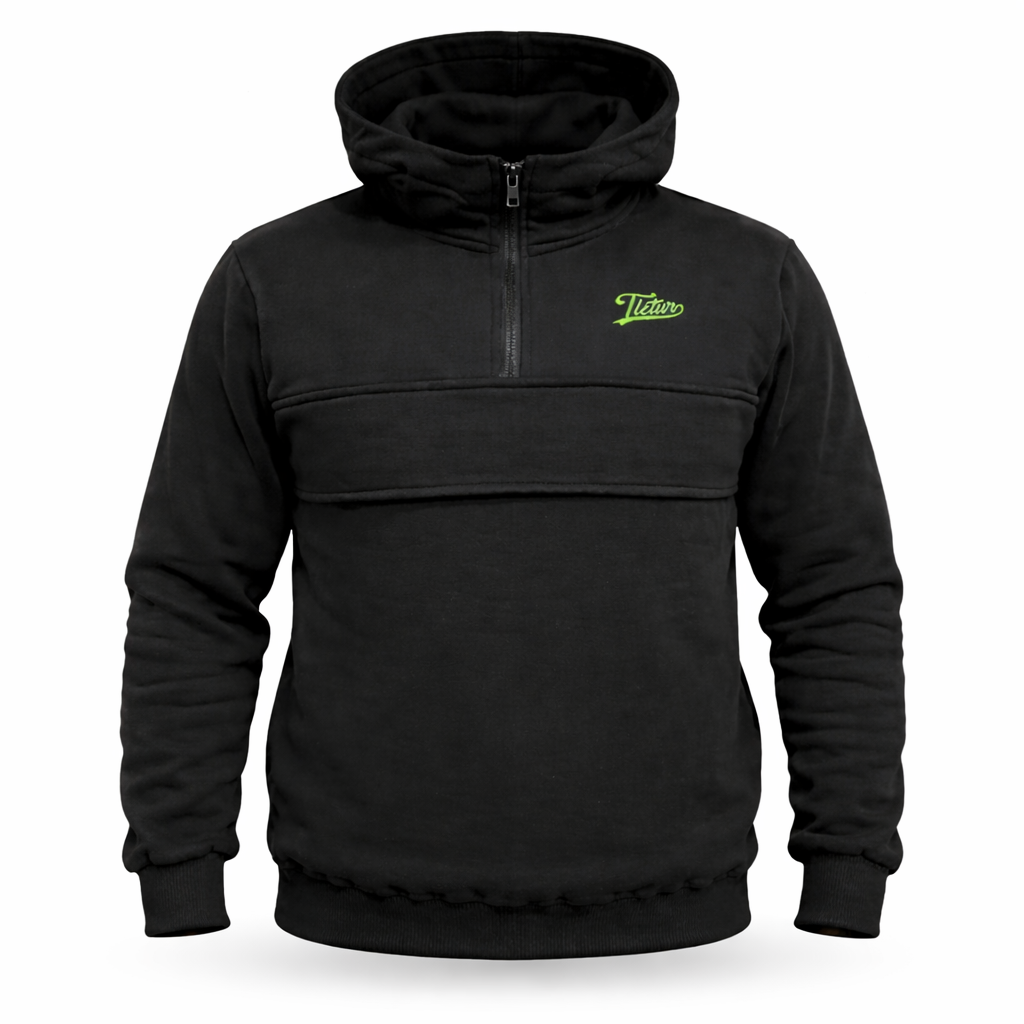 Bluza Tletur-B10 Czarna