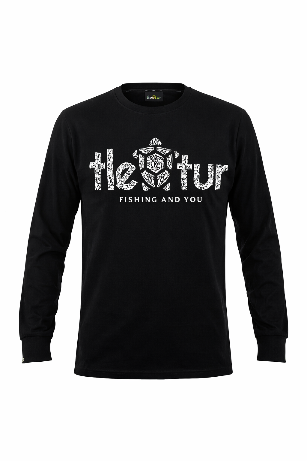 Longsleeve Czarna Tletur Tackle