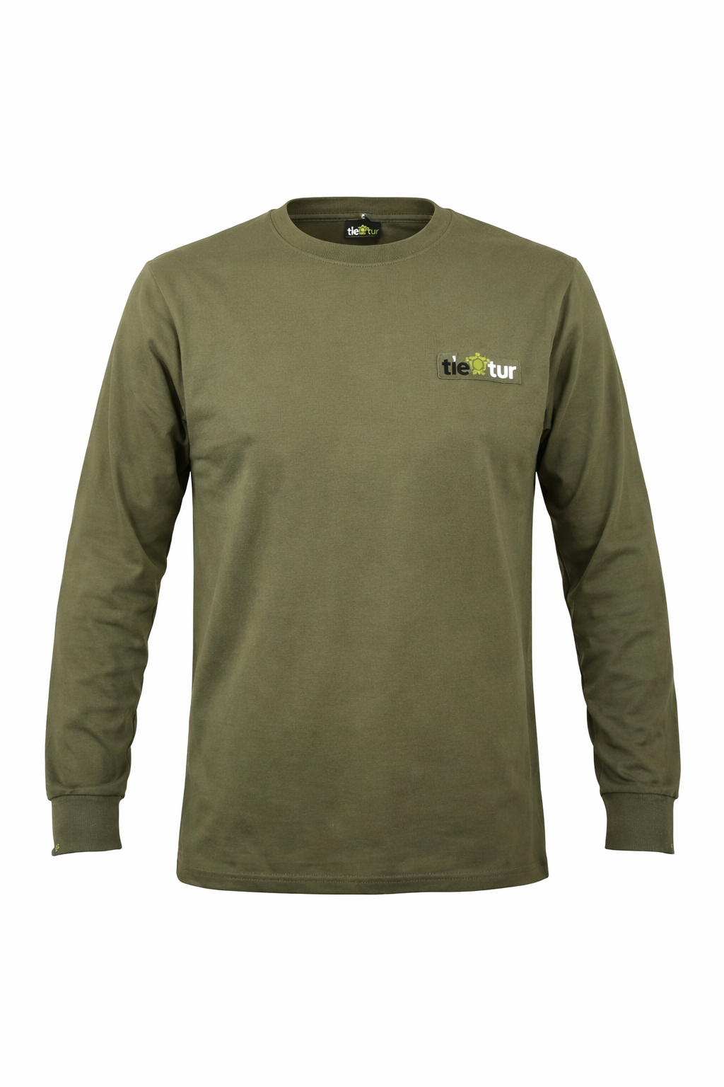 Longsleeve Khaki Tletur Klasyk Gumka