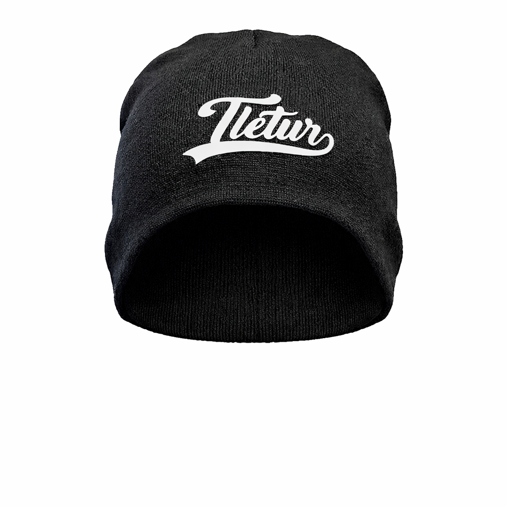 Czapka Zimowa Czepek Druk 3D Tletur Biały