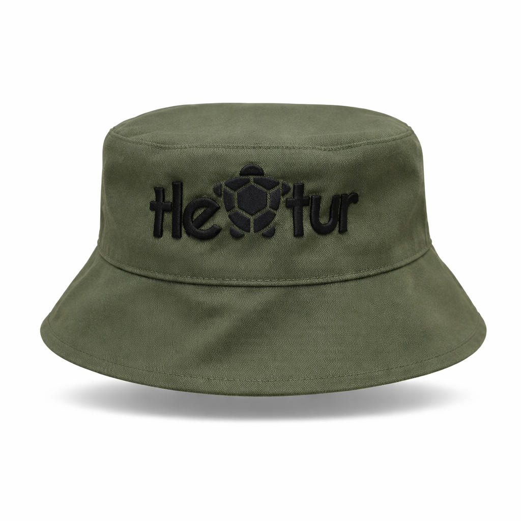 Kapelusz Khaki Tletur z Haftem 3D