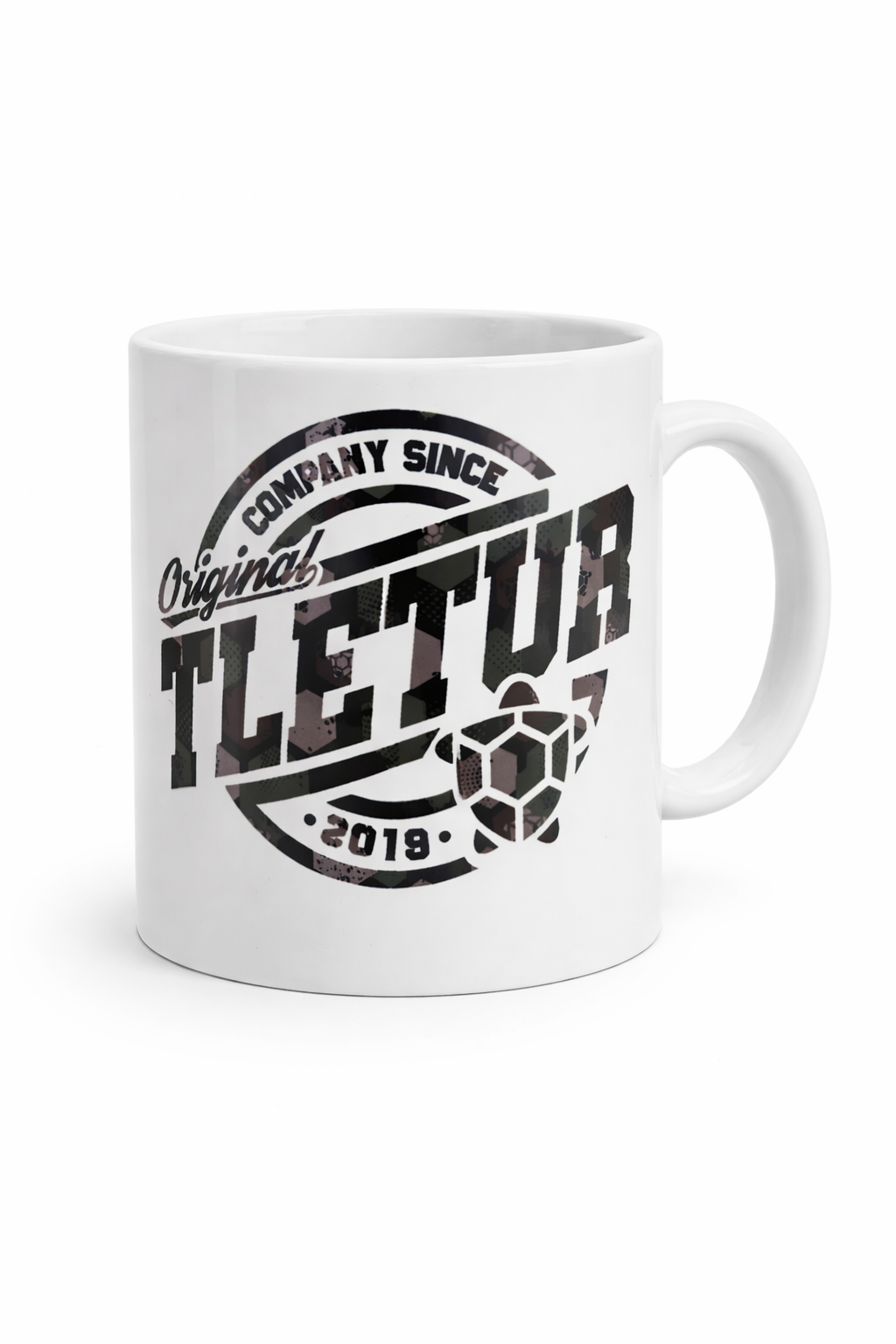 Kubek Tletur - Wzor Camo