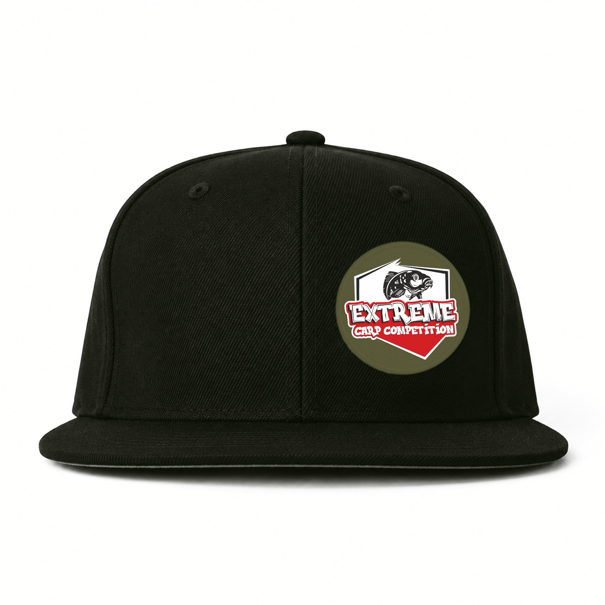 Oficjalna Czapka Snapback Czarna ECC 2026 Solina × Tletur