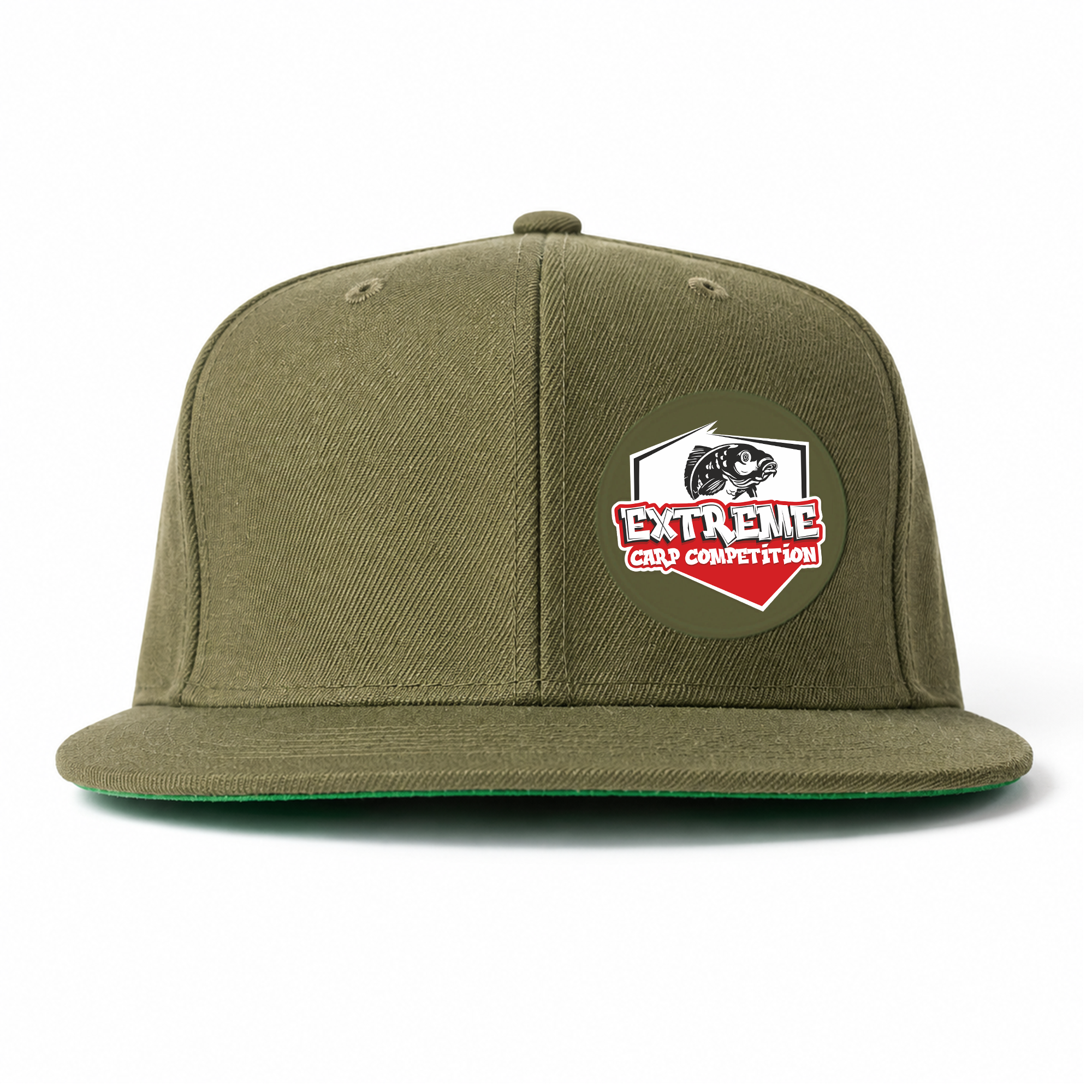 Oficjalna Czapka Snapback Khaki ECC 2026 Solina × Tletur