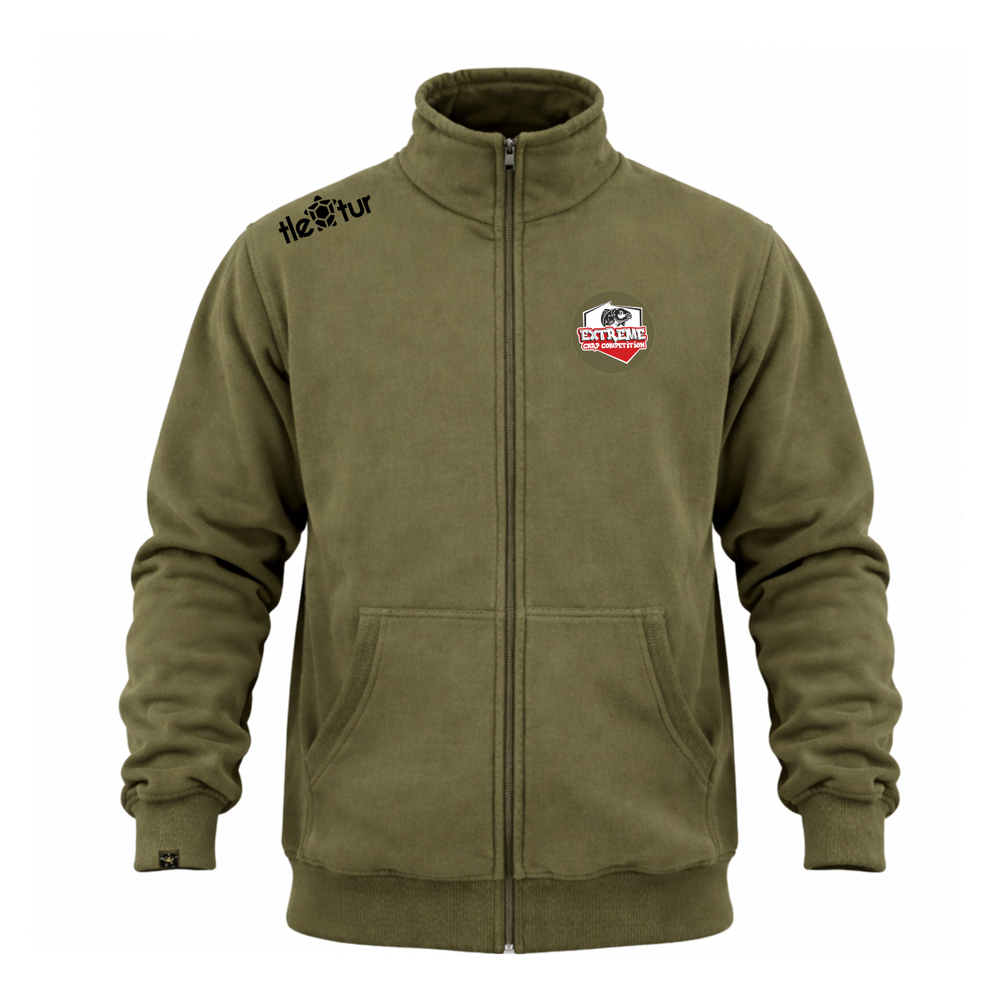 Oficjalna Bluza Stójka Khaki ECC 2026 Solina × Tletur